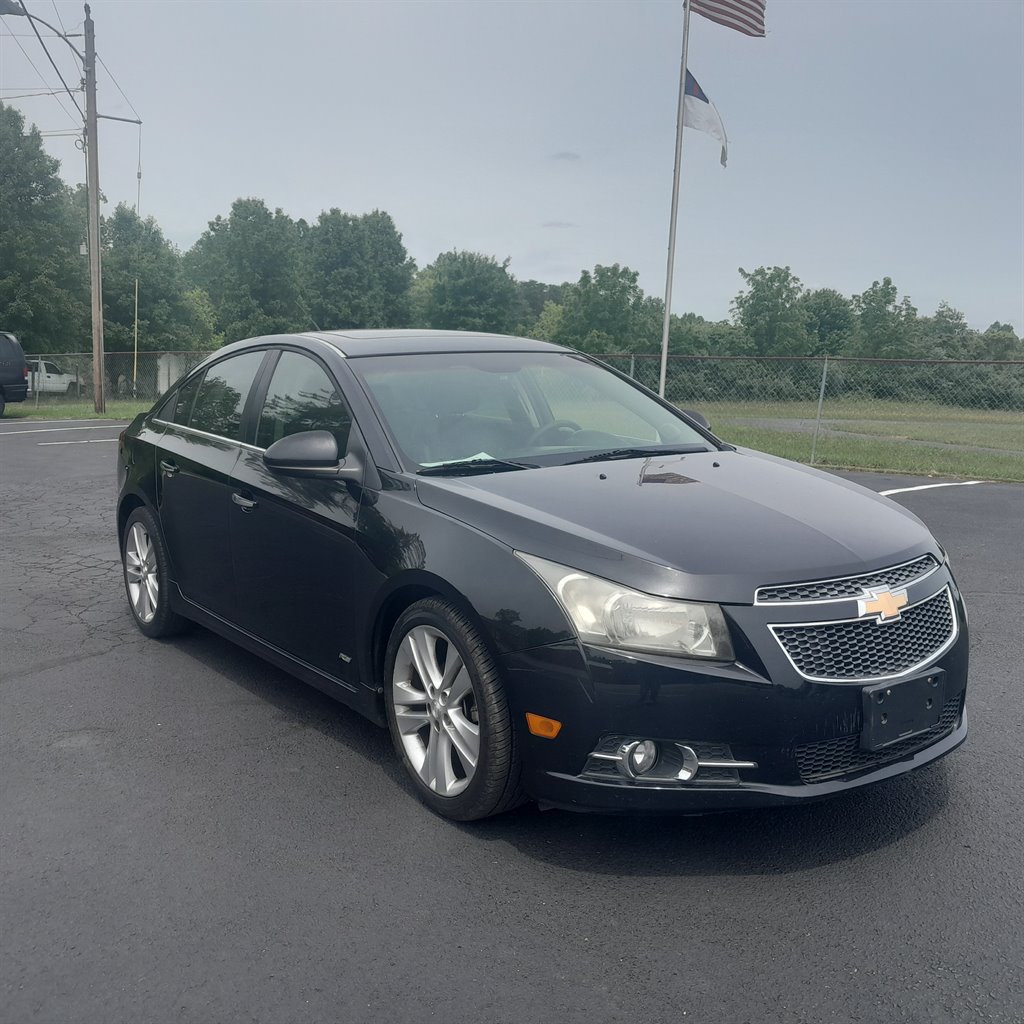 2012 Chevrolet Cruze LTZ photo