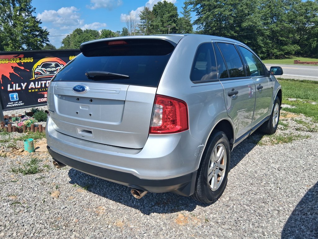 2012 Ford Edge - $4,200