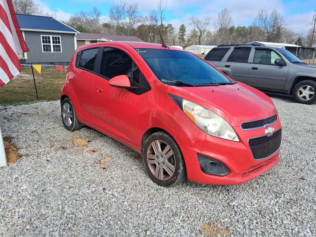 2013 Chevrolet Spark - $2,600