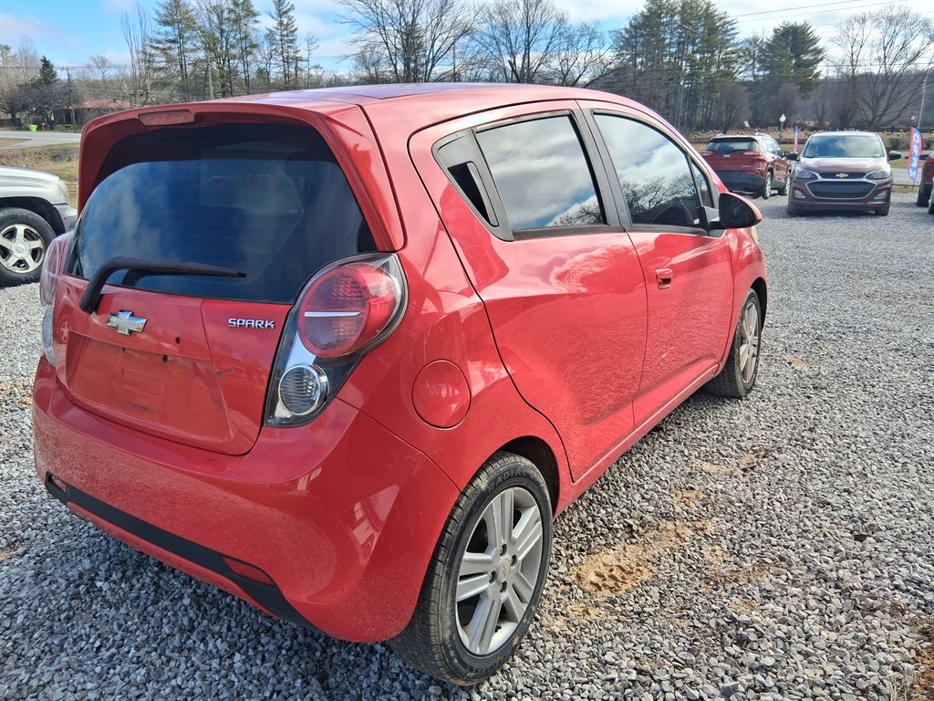 2013 Chevrolet Spark - $2,600