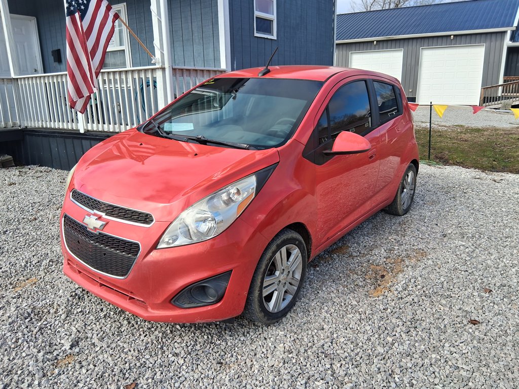 2013 Chevrolet Spark - $2,600