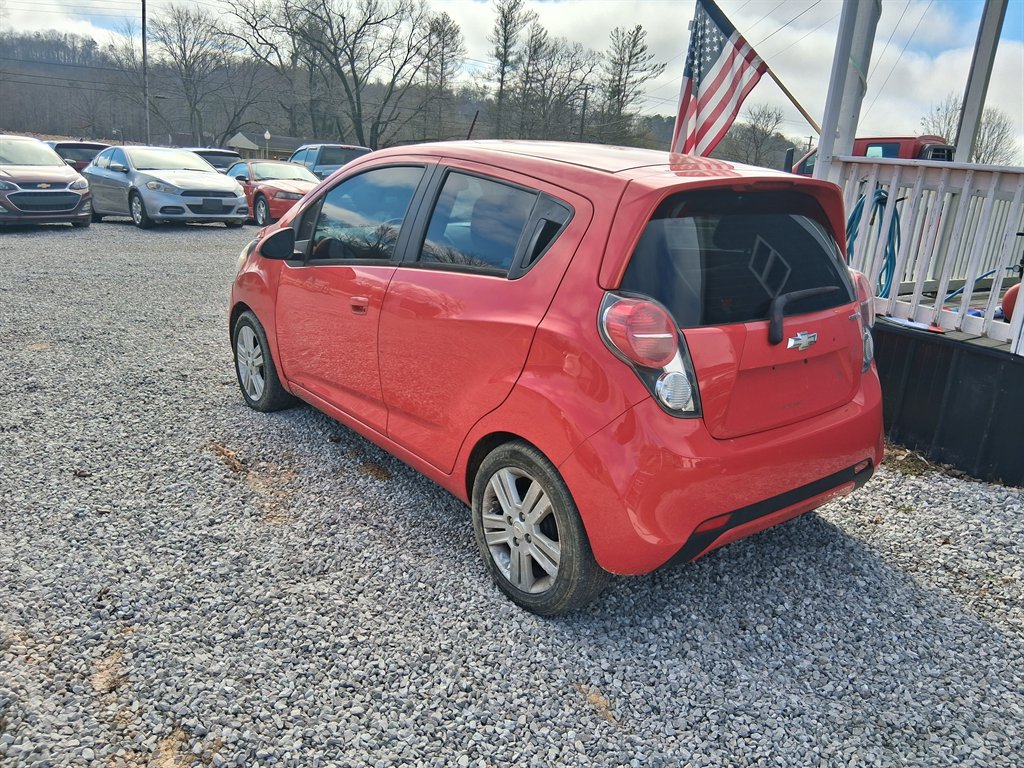 2013 Chevrolet Spark - $2,600