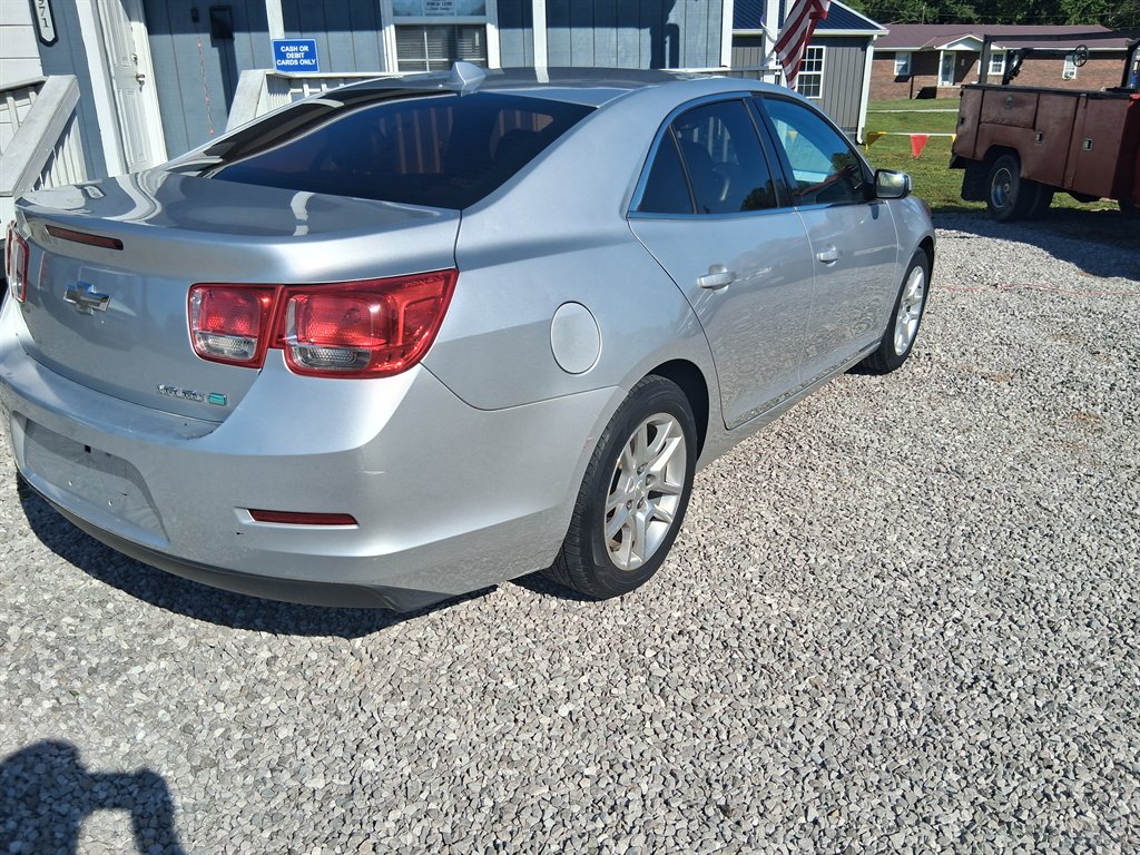 2013 Chevrolet Malibu - $4,500