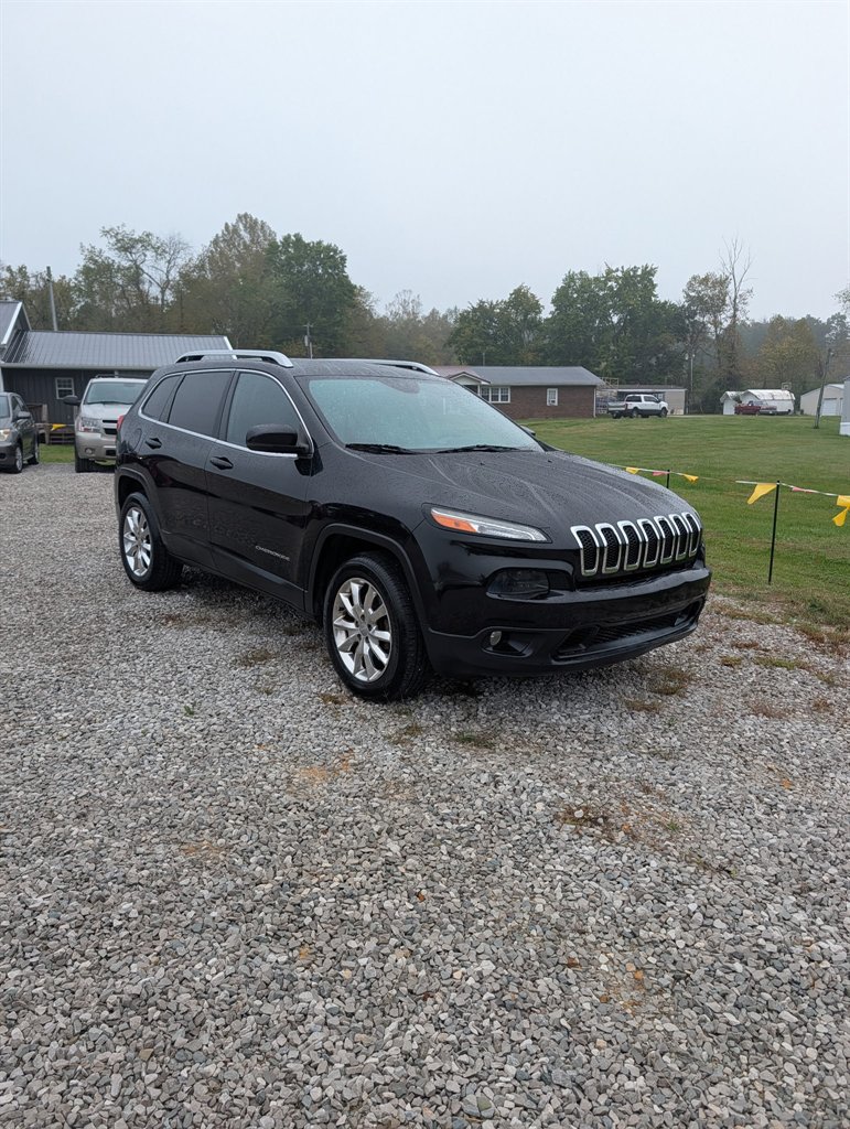 2015 Jeep Cherokee - $5,800