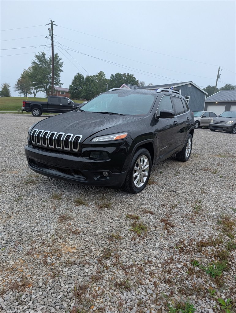 2015 Jeep Cherokee - $5,800