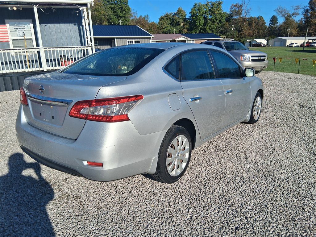 2015 Nissan Sentra - $4,800