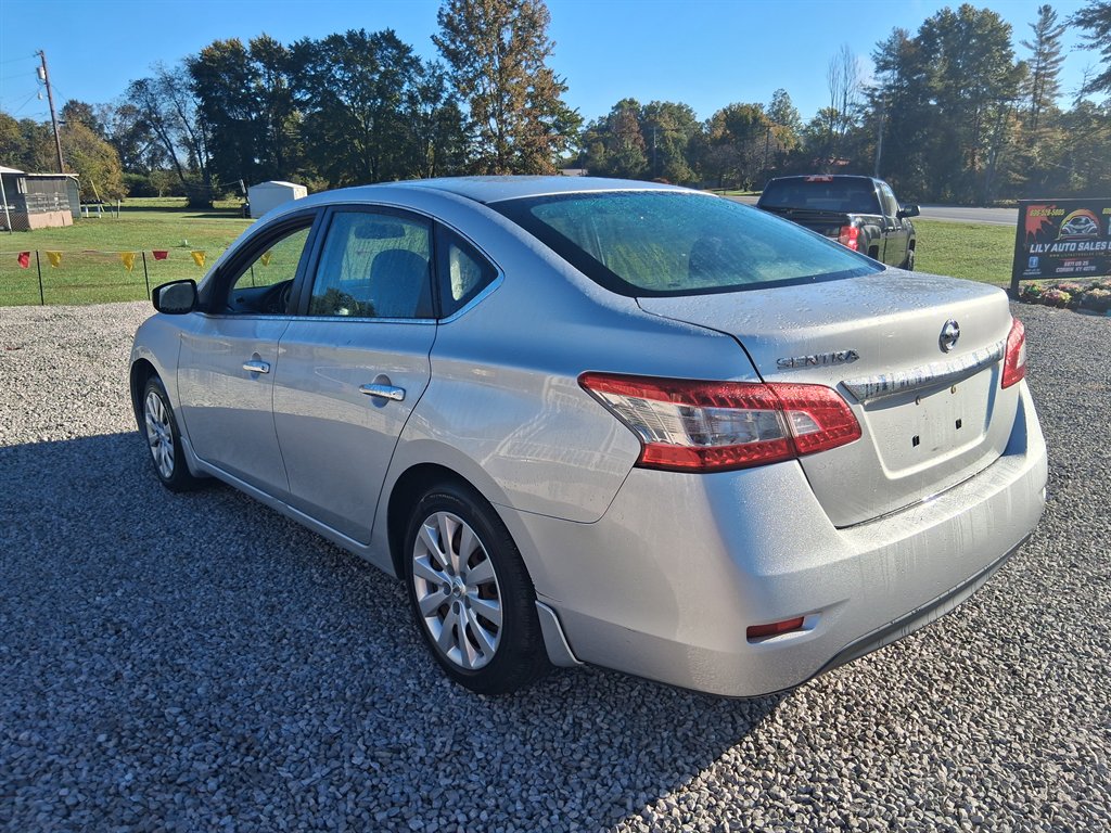 2015 Nissan Sentra - $4,800