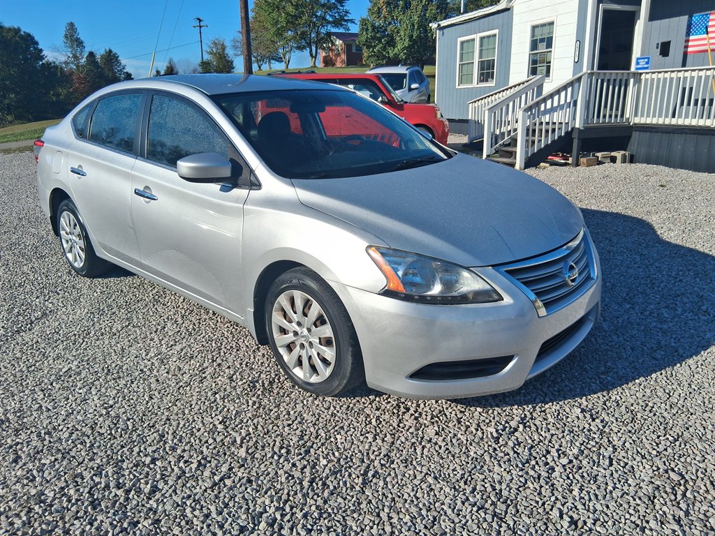 2015 Nissan Sentra - $4,800
