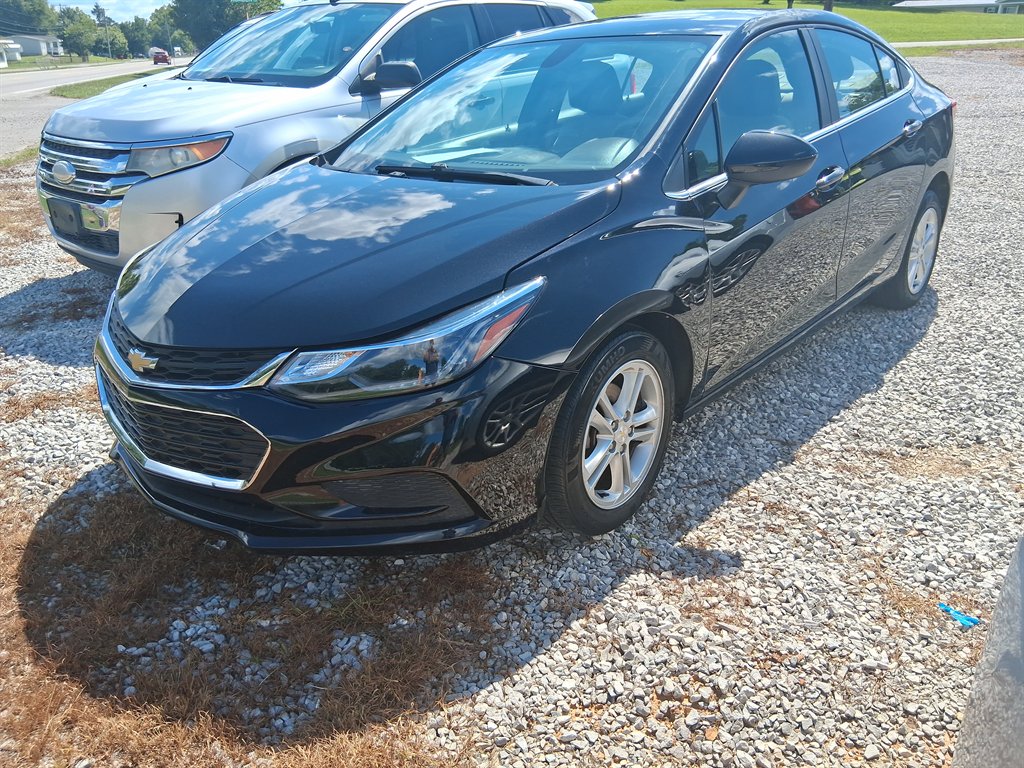 2018 Chevrolet Cruze - $4,800