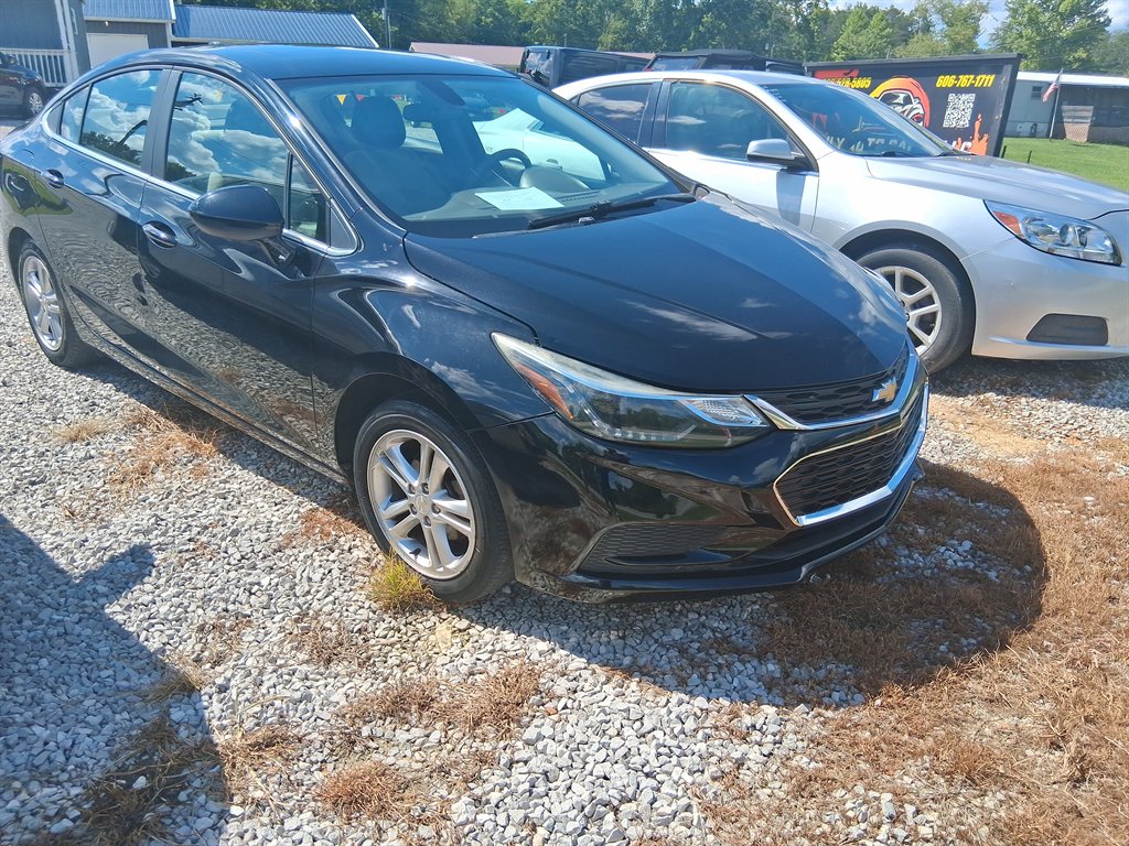 2018 Chevrolet Cruze - $4,800