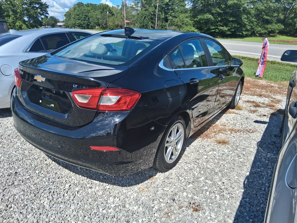 2018 Chevrolet Cruze - $4,800