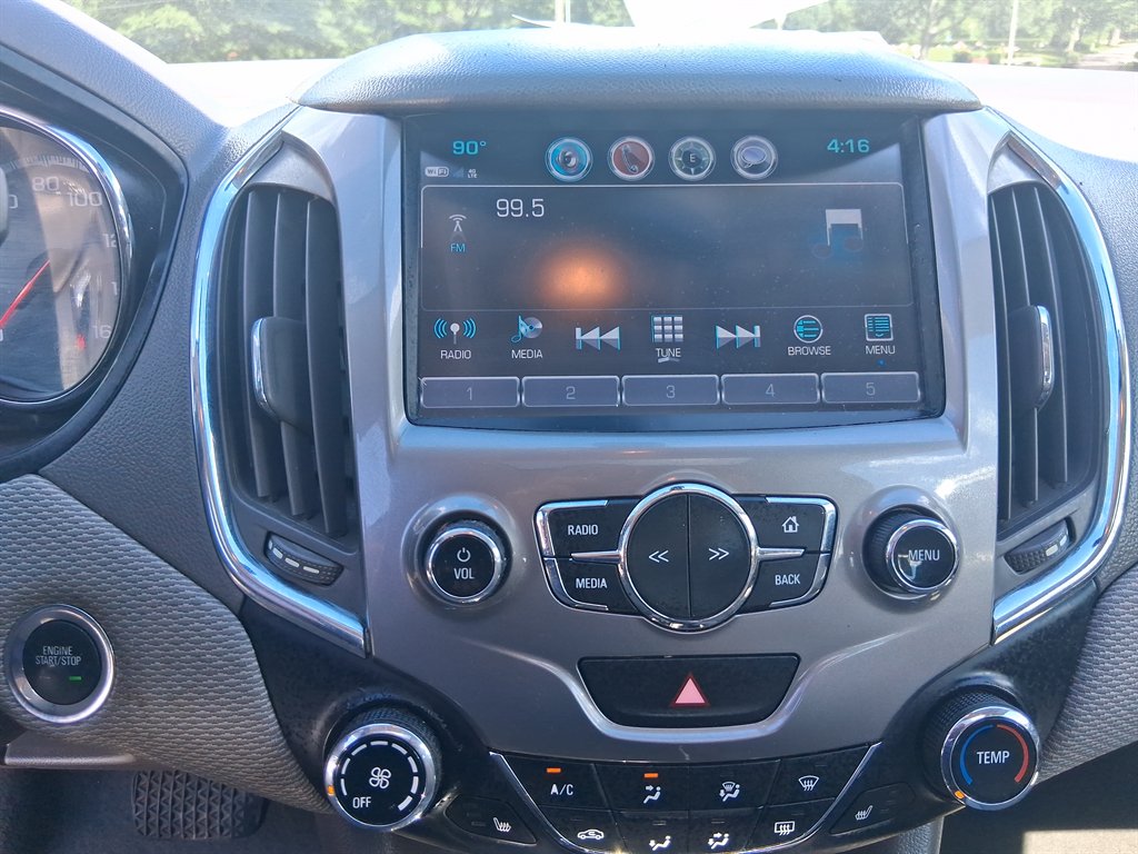 2018 Chevrolet Cruze - $4,800