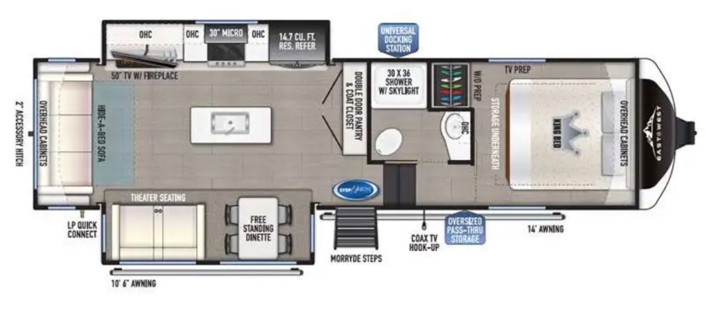2022 Forest River Tandara Towable