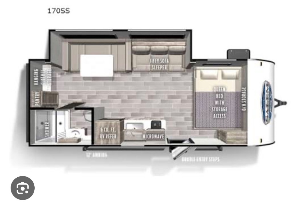 2022 Forest River Wildwood Towables - $13,990