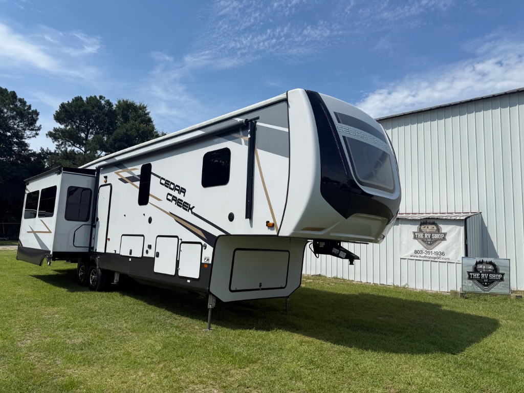 2021 Forest River Cedar Creek - $49,990