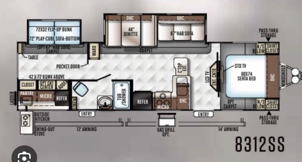 2017 Forest River Real-lite / Rockwood Lite Weight Trailers
