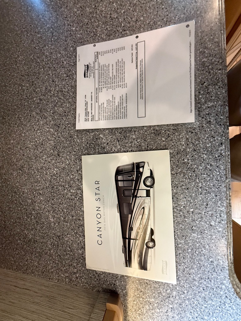 2016 Ford Motorhome Chassis - $84,990