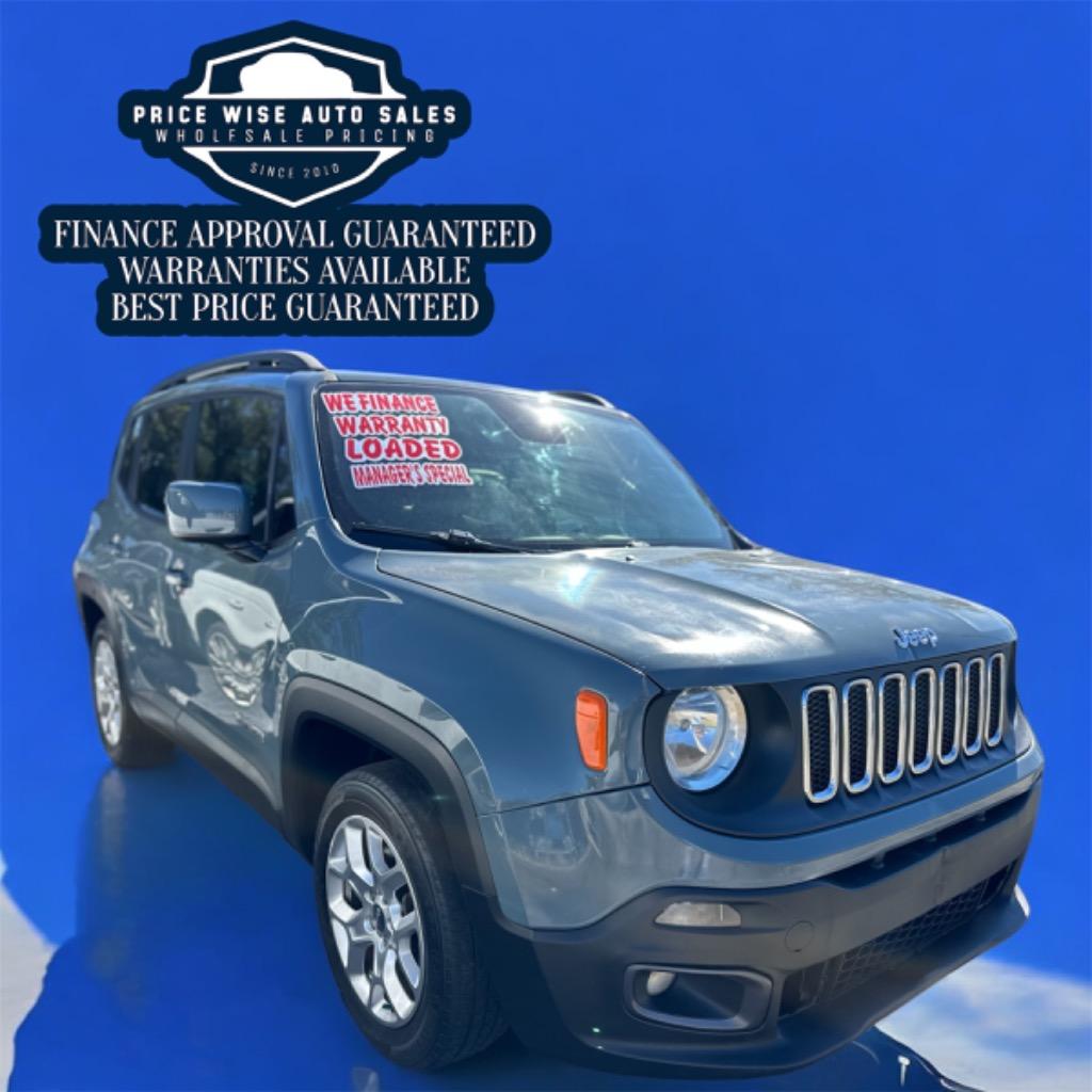 2017 Jeep Renegade Latitude photo