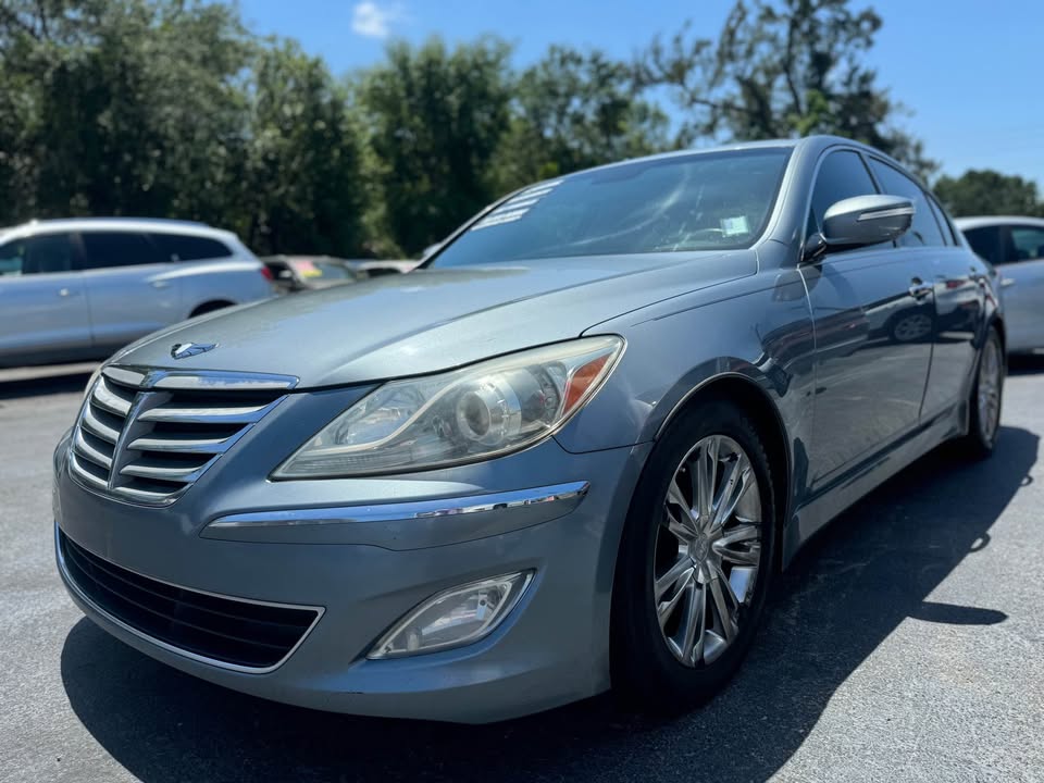 2014 Hyundai Genesis 3.8L photo
