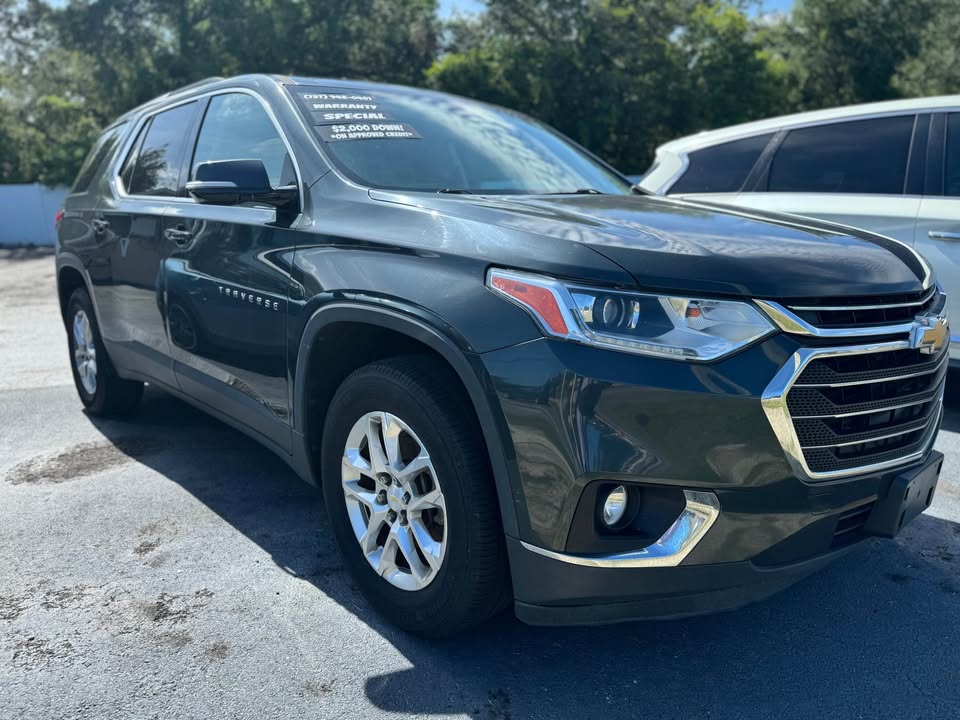 2018 Chevrolet Traverse - $10,495