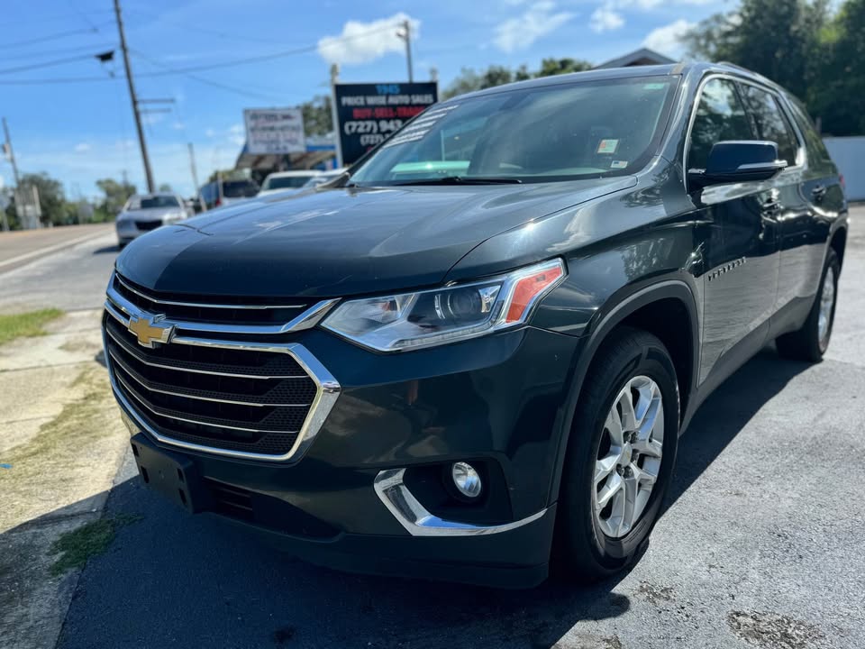 2018 Chevrolet Traverse - $10,495