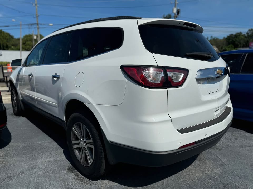 2017 Chevrolet Traverse - $8,000
