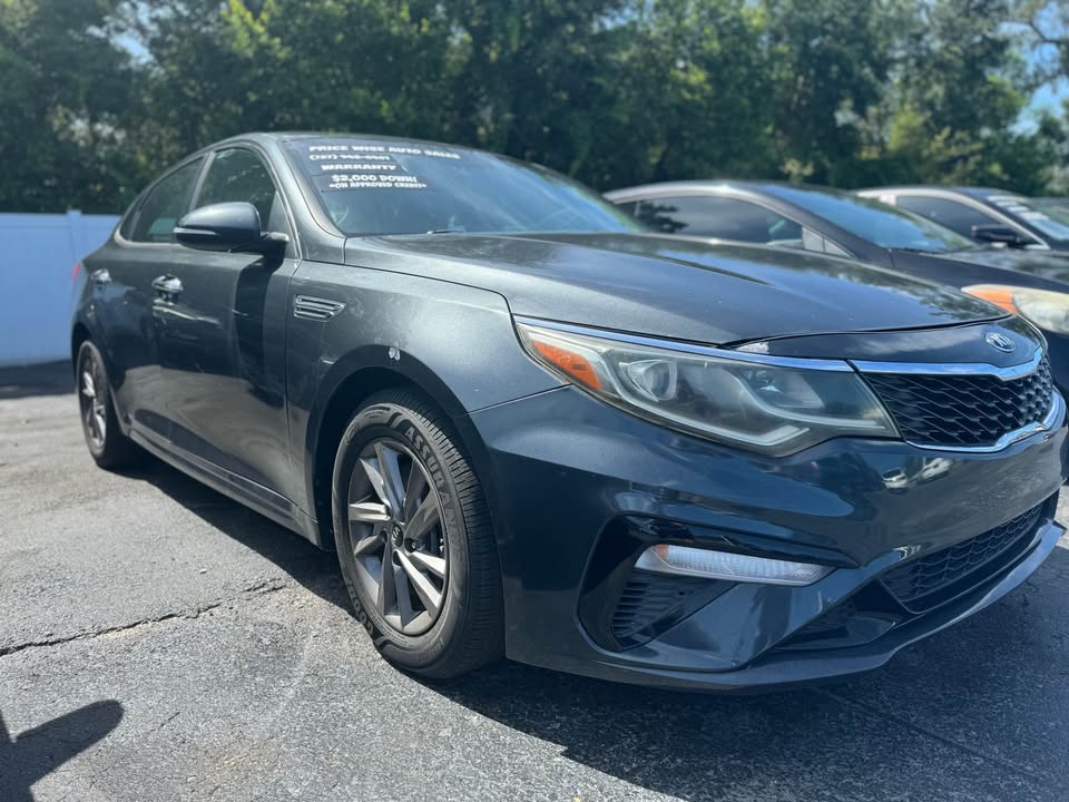 2020 Kia Optima - $9,995