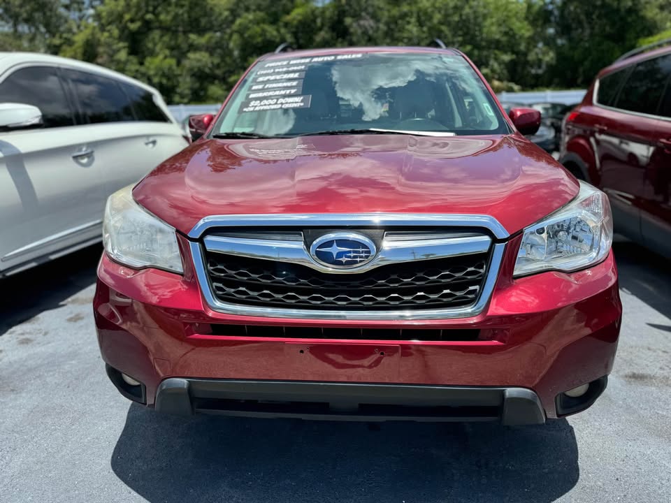 2014 Subaru Forester - $6,995
