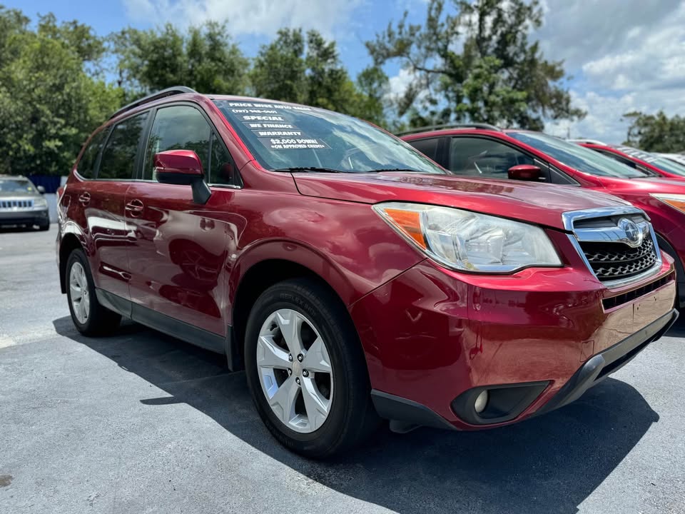 2014 Subaru Forester - $6,995