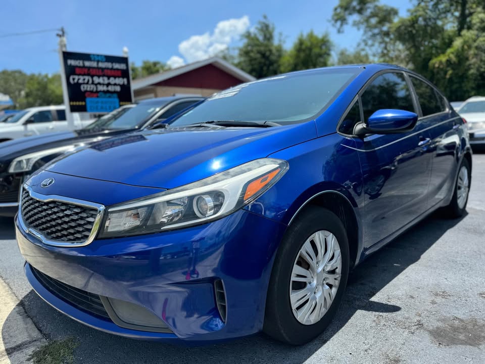 2018 Kia Forte - $5,495