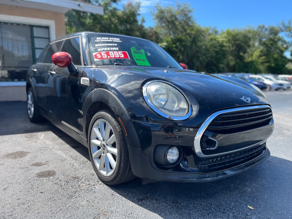2016 MINI Clubman - $5,500