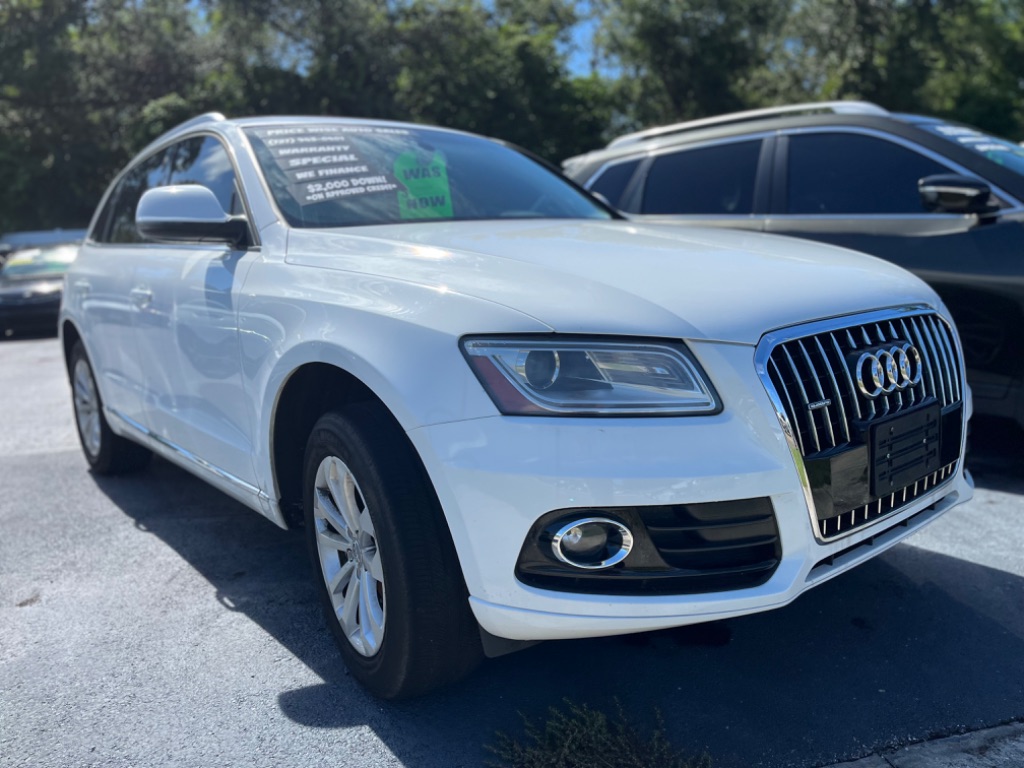 2014 Audi Q5 - $7,995