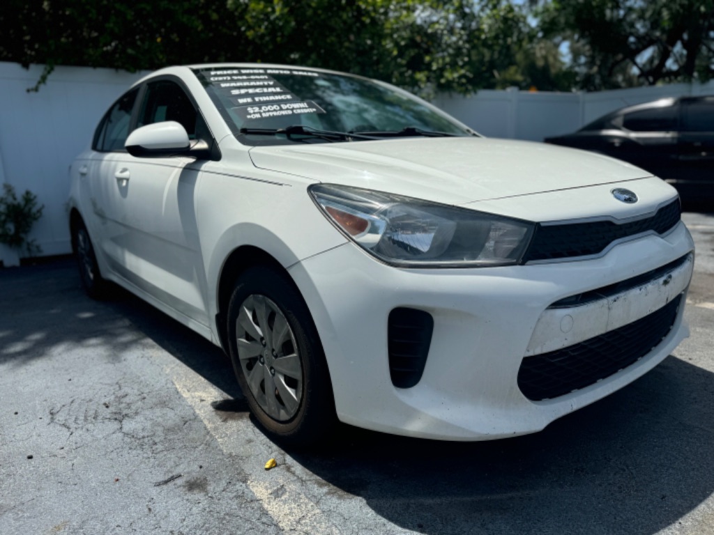 2019 Kia Rio - $6,500
