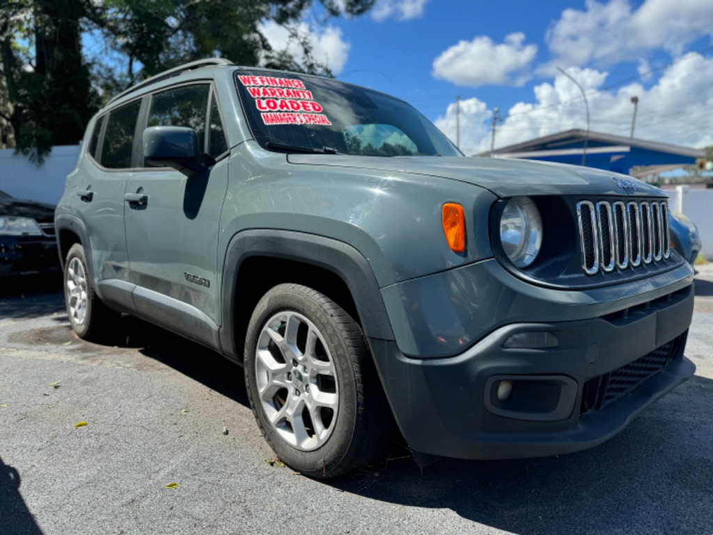 2017 Jeep Renegade - $6,795