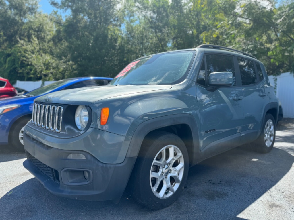 2017 Jeep Renegade - $6,795