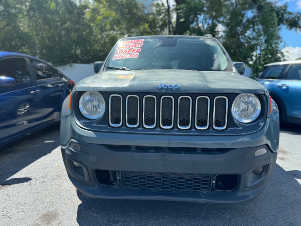 2017 Jeep Renegade - $6,795