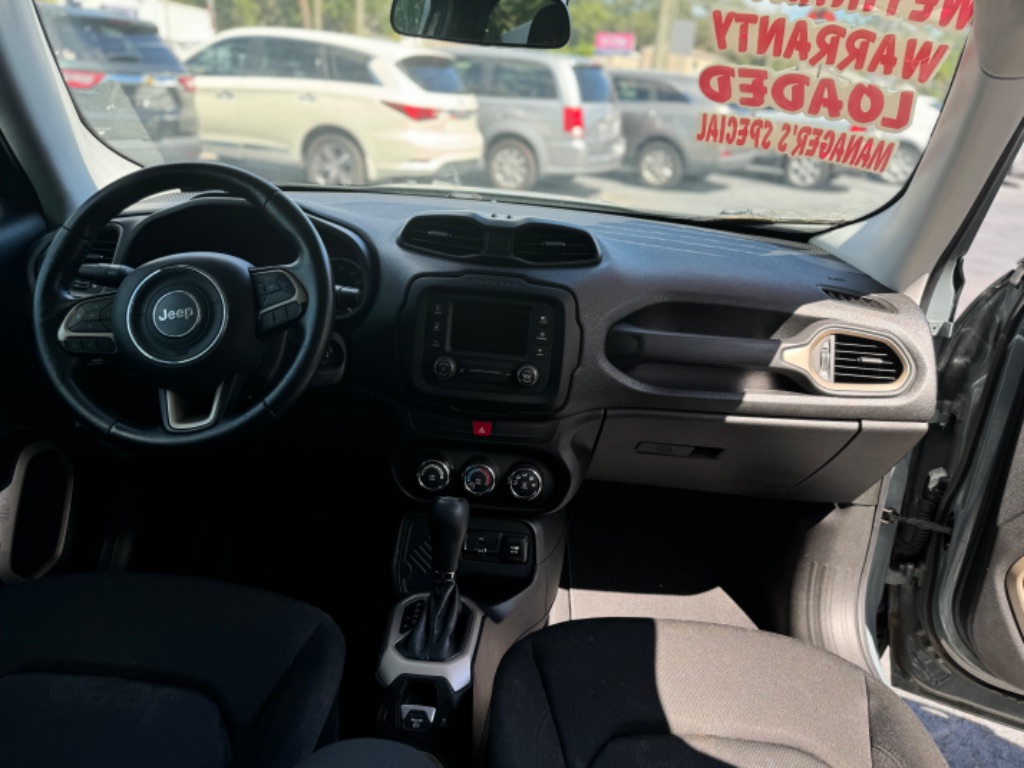 2017 Jeep Renegade - $6,795