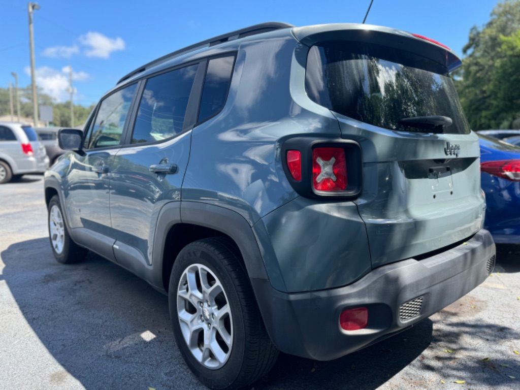 2017 Jeep Renegade - $6,795