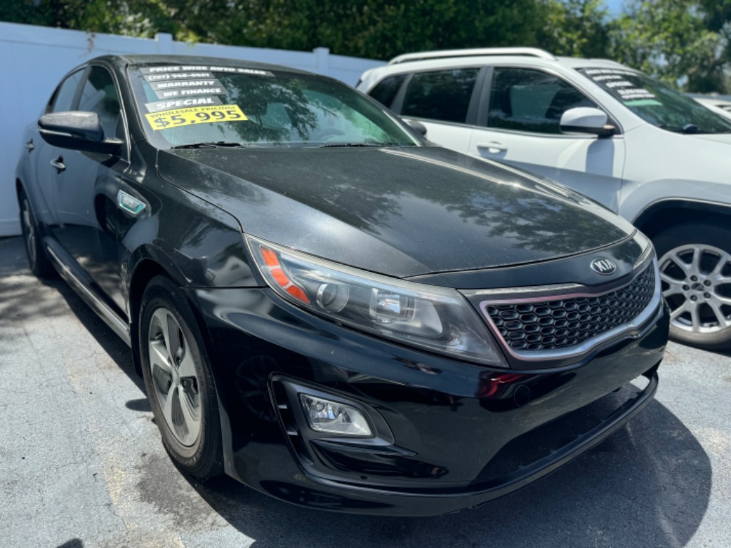 2016 Kia Optima