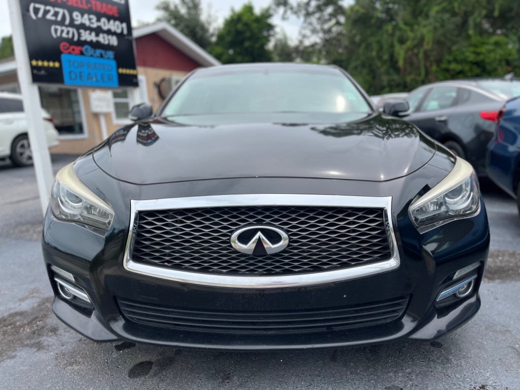 2015 INFINITI Q50 - $8,997