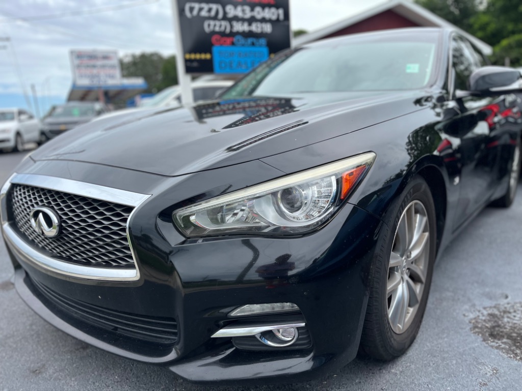 2015 INFINITI Q50 - $8,997