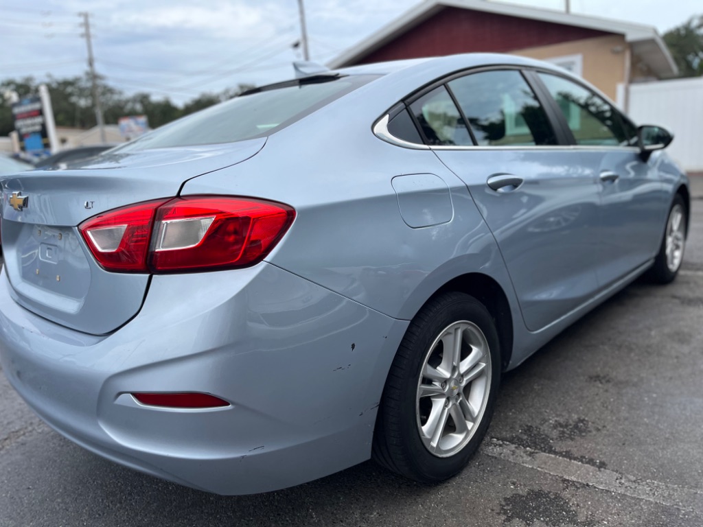 2018 Chevrolet Cruze - $4,997