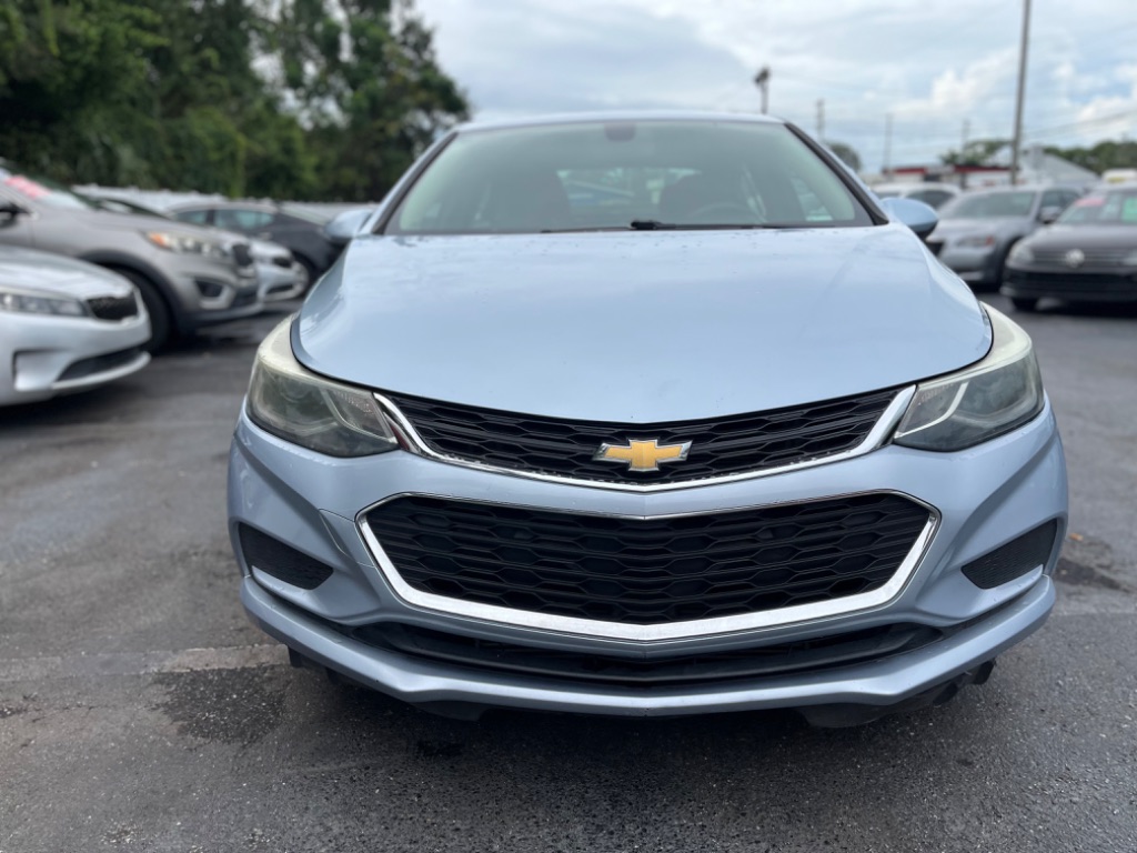 2018 Chevrolet Cruze - $4,997