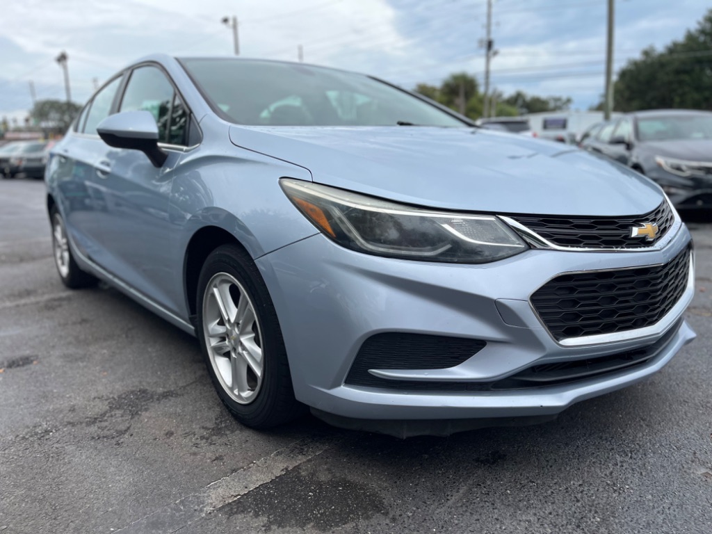 2018 Chevrolet Cruze - $4,997