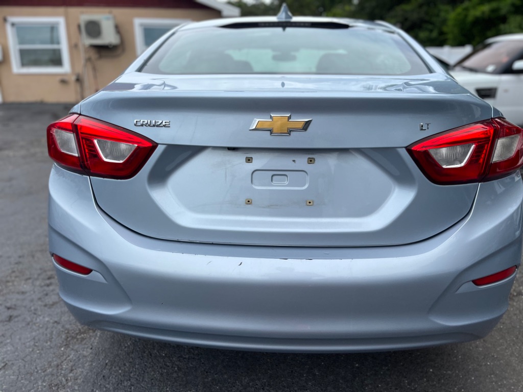 2018 Chevrolet Cruze - $4,997