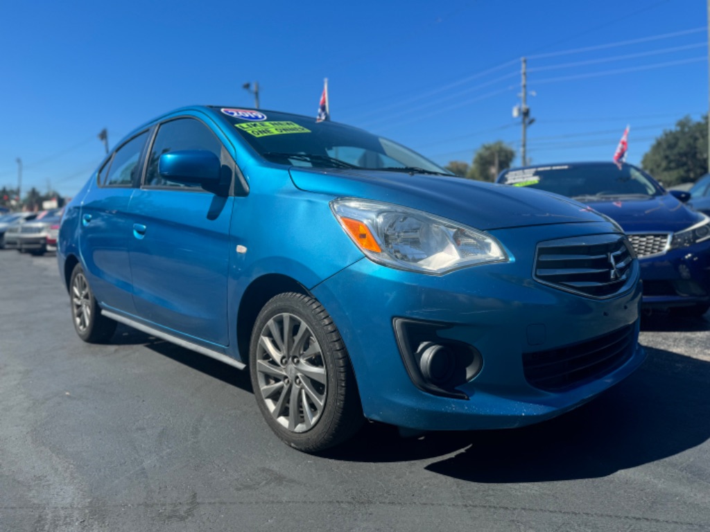 2019 Mitsubishi Mirage - $5,495