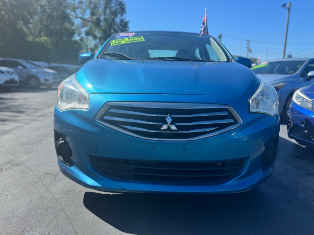 2019 Mitsubishi Mirage - $5,495