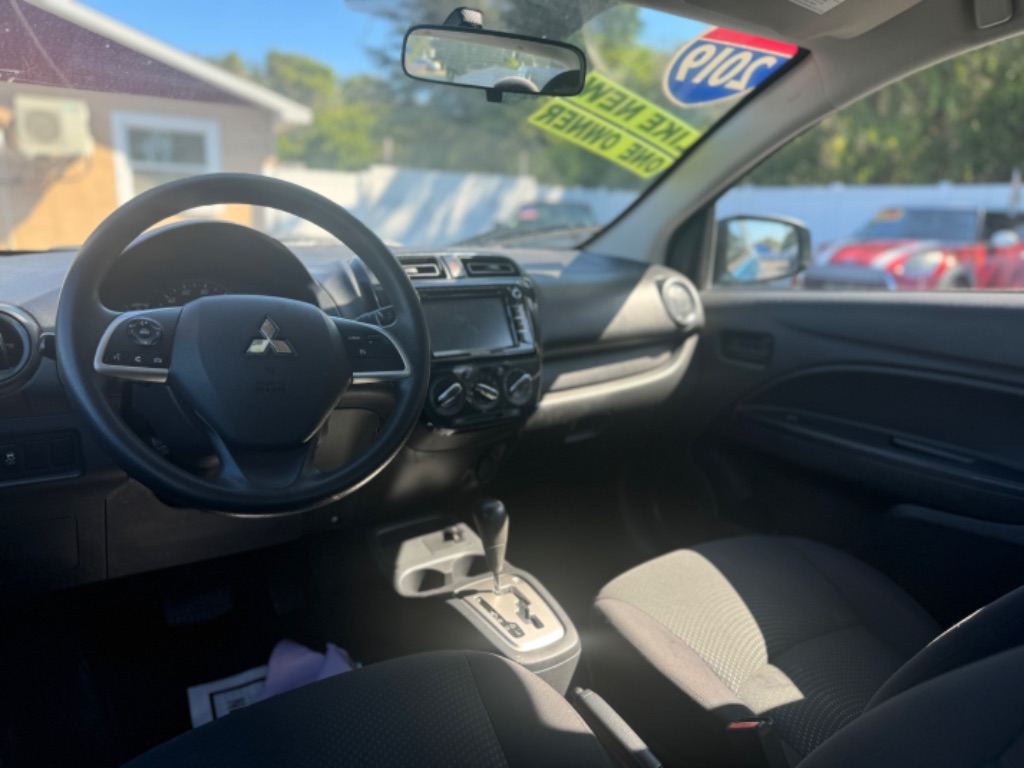 2019 Mitsubishi Mirage - $5,495