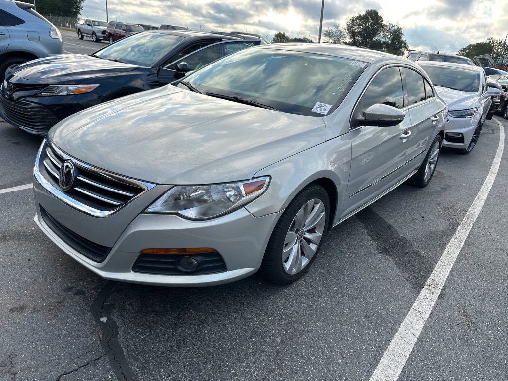 2009 Volkswagen CC Sport