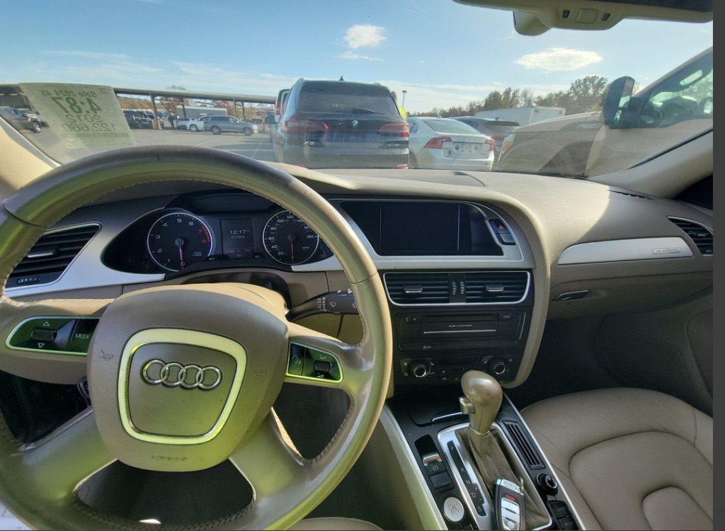 2012 Audi A4 2.0T quattro Premium Plus photo